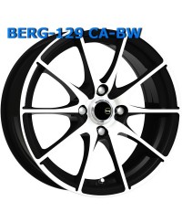 Berg 129 CA-BW R15 W6.5 PCD4x100 ET40 DIA73.1 